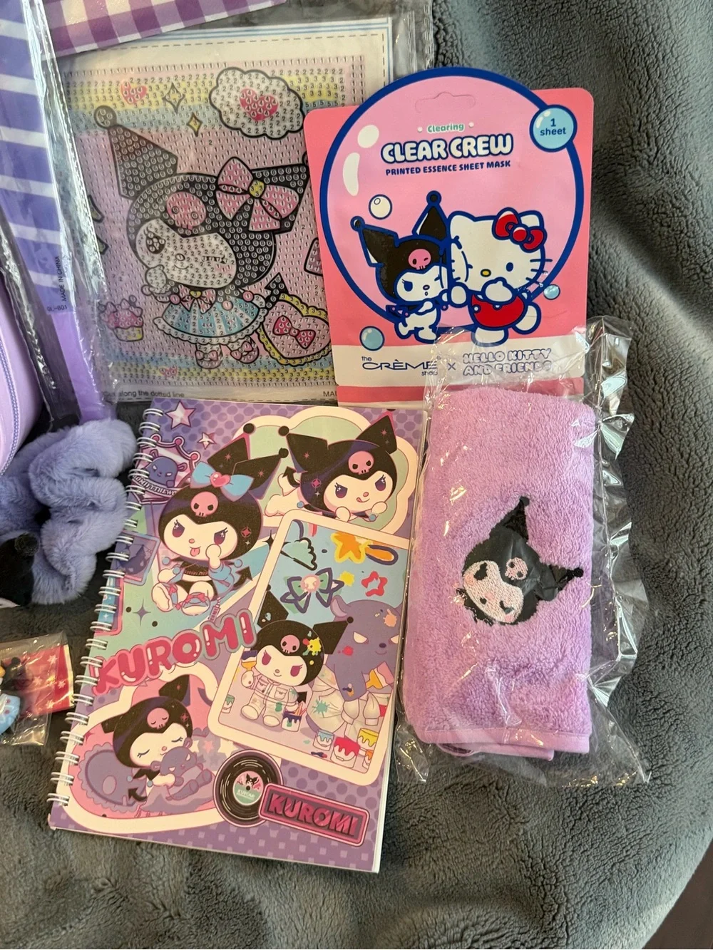 💜Sanrio Kuromi - 20+ Piece Accessories Gift Set